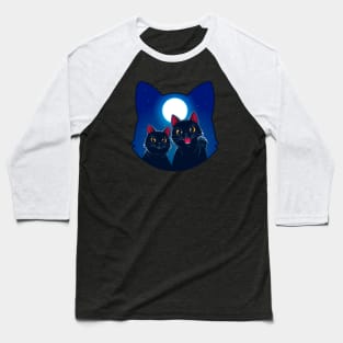 Midnight Guests Baseball T-Shirt